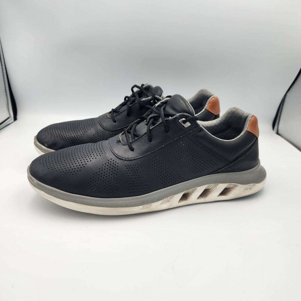 Johnston And Murphy Men's Black Sneakers, Nice Shoes!  Size 11.5‎